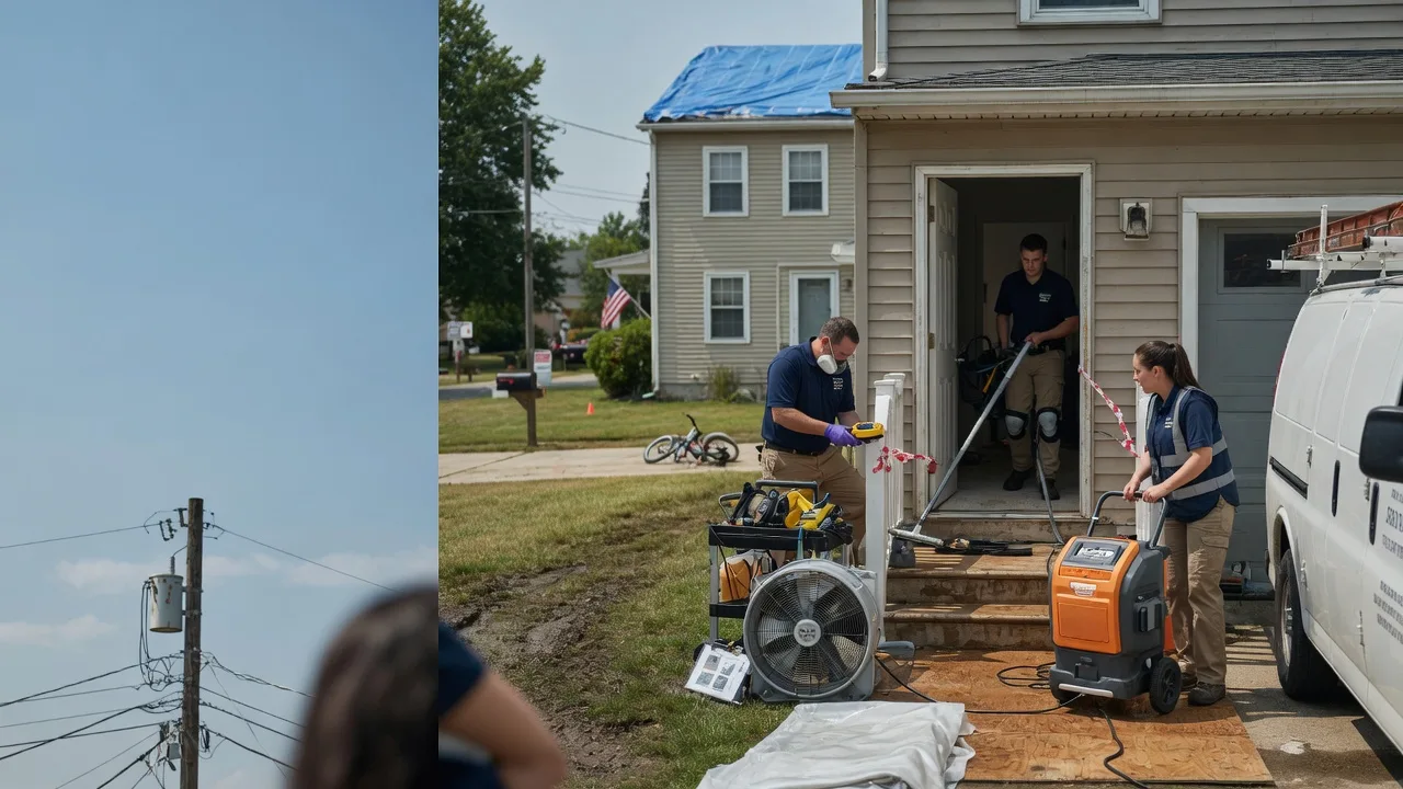Water Damage Repair in Chaseley, ND near me